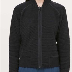Lululemon bomber jacket